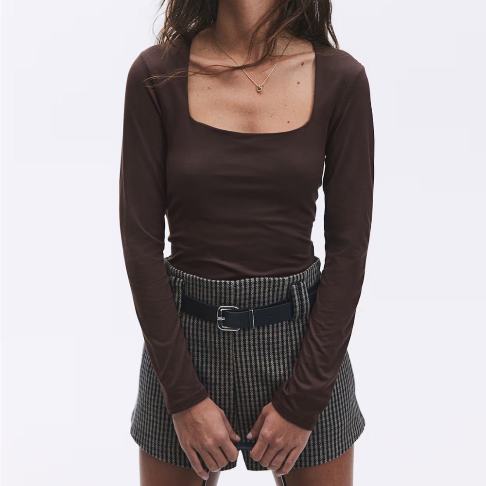 H&M Long sleeved jersey top